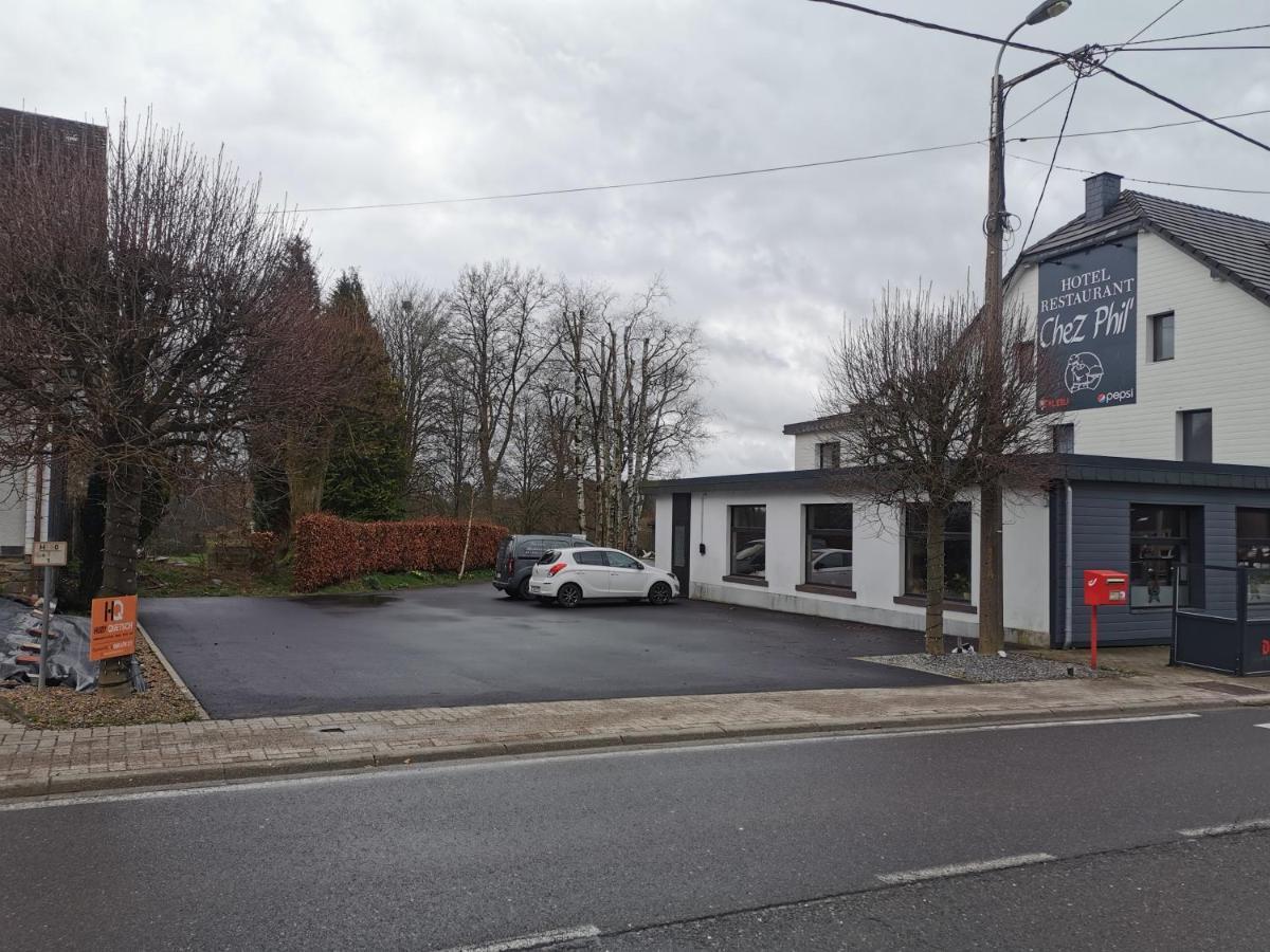 Hotel Chez Phil Robertville Exterior foto